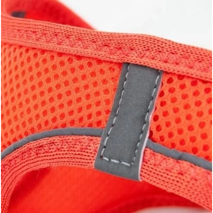 Tailpetz Air Mesh Harness Göğüs Tasması Salmon Large