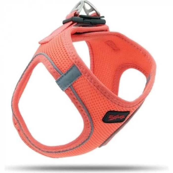 Tailpetz Air Mesh Harness Göğüs Tasması Salmon XLarge