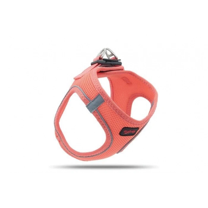 Tailpetz Air Mesh Harness Göğüs Tasması Salmon XXXS
