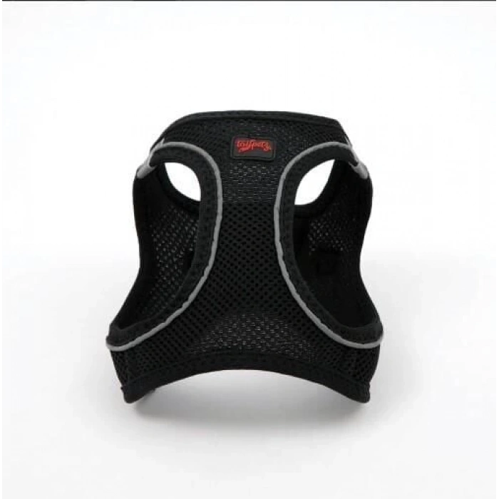 Tailpetz Air Mesh Harness Göğüs Tasması Siyah Large