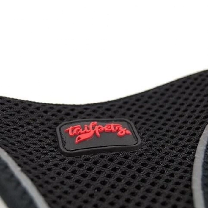 Tailpetz Air Mesh Harness Göğüs Tasması Siyah XXXS