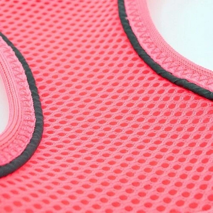 Tailpetz Air Mesh Harness GöğüsTasması Neon Pembe Medium