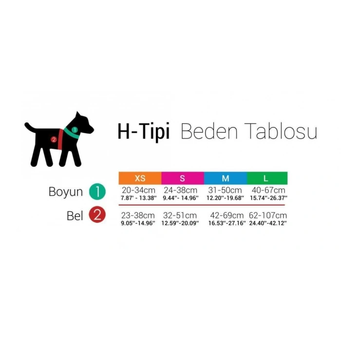 Tailpetz Cube Göğüs Tasmasi