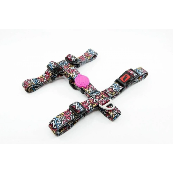 Tailpetz Graffiti Göğüs Tasmasi ( X-Small )