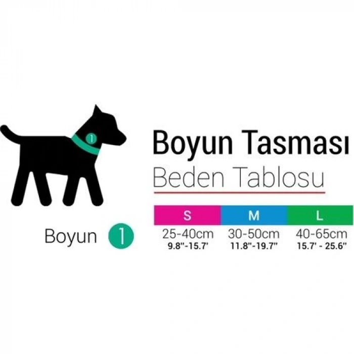 Tailpetz Leopard Boyun Tasması (Medium)