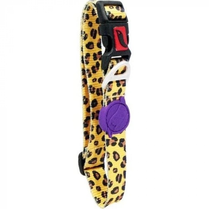 Tailpetz Leopard Boyun Tasması (Small)