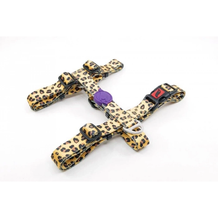 Tailpetz Leopard Göğüs Tasmasi ( Medium )