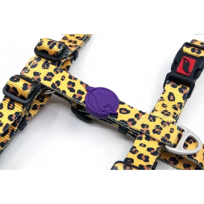Tailpetz Leopard Göğüs Tasmasi ( X-Small )