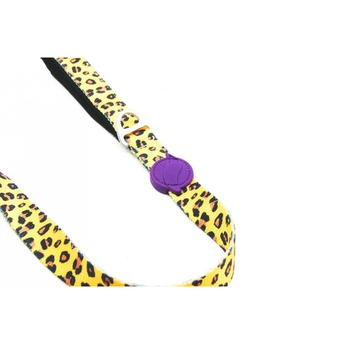 Tailpetz Leopard Leash Köpek Gezdirme Tasması Medium