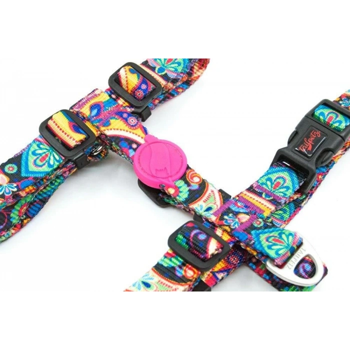 Tailpetz Paisley Göğüs Tasmasi L