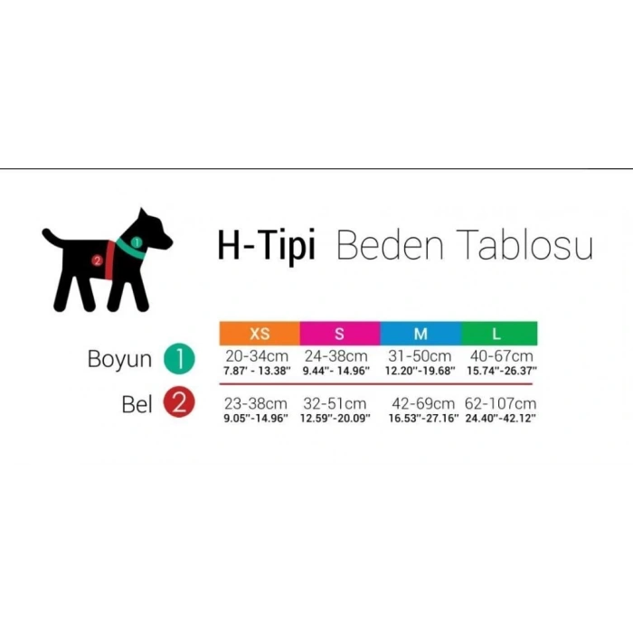 Tailpetz Prism Göğüs Tasmasi S