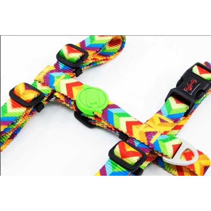 Tailpetz Rainbow Göğüs Tasmasi L