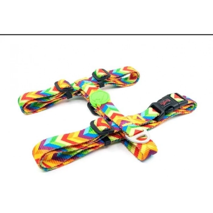 Tailpetz Rainbow Göğüs Tasmasi M