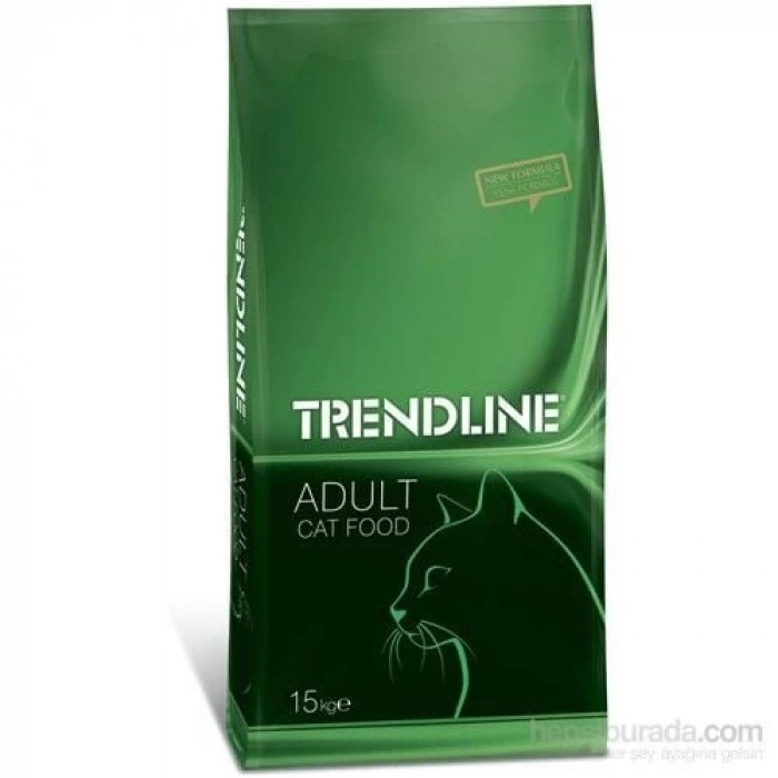 Trendline Tavuklu Yetişkin Kedi Maması 15 Kg