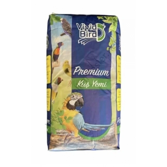 Vividbird Karışık MUHABBET Yemi 20 Kg