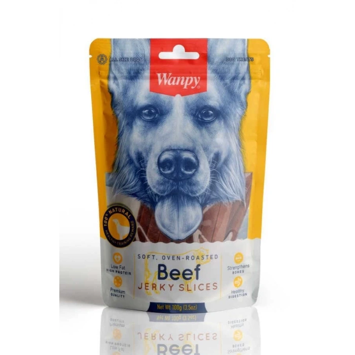 Wanpy Gerçek Biftek Fileto 100 gr Köpek Ödülü