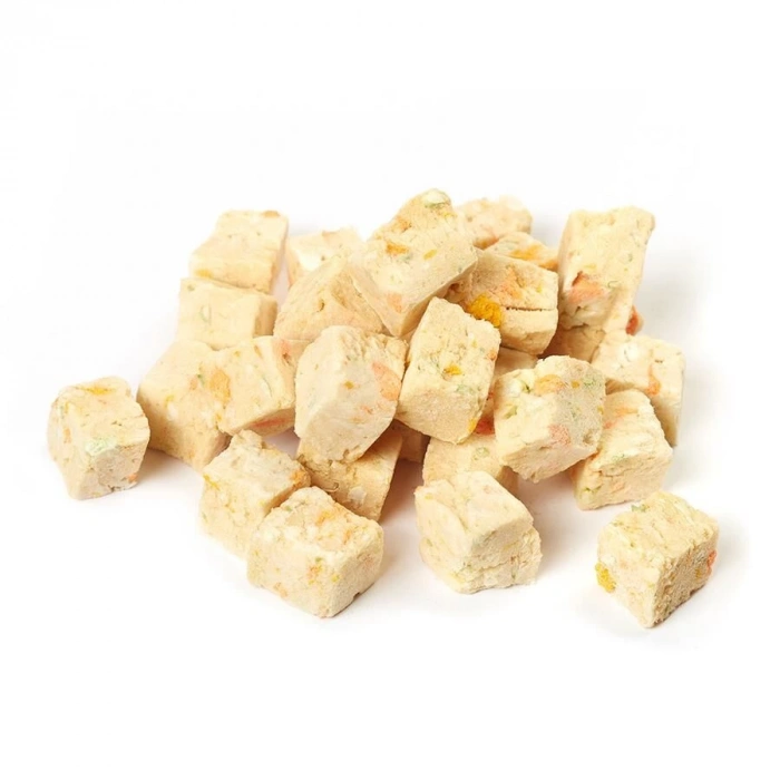 Wanpy Köpek Dondurularak Kurutulmuş Tavuk Sebze Köpek Ödülü 40 Gr