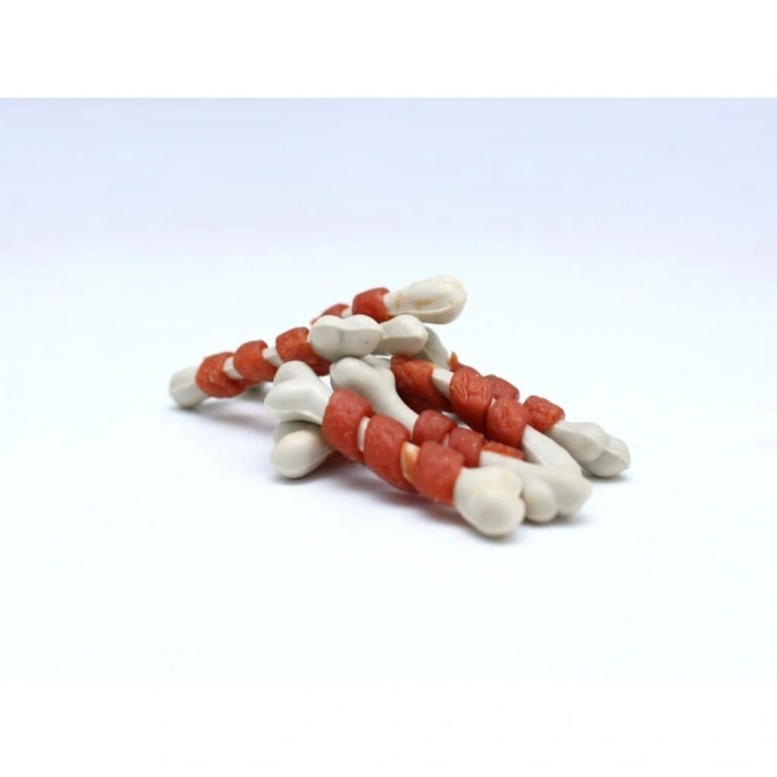 Wooc Dog Kuzu Sargılı Kalsiyum Kemikli Ödül