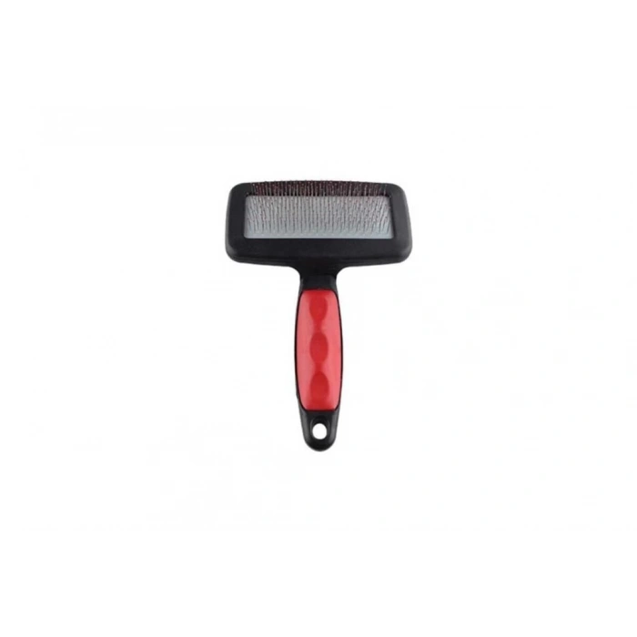 Zampa Silikon Top Başlıklı Kedi Köpek Fırçası Medium