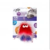 Afp Furry Ball-Fluffer Catnipli- Kırmızı 15x8x3,5 cm