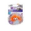 Afp Furry Ball Fluffer Catnipli Turuncu 9,5 x 9 x 5 x5 cm