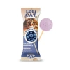 EuroCat LoliCat Tavuklu Yabanmersinli Lolipop Kedi Ödülü 1,5 Gr (15li Paket)
