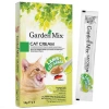Garden Mix Kedi Çimi ve Kuzulu Krema Kedi Ödül Maması 15gr (5li)