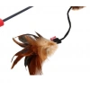 Gigwi 7014 Feather Teaser Kedi Oltası Kuyruklu Doğal Tüy