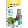 GimCat Mint Tips Kedi Ödül Tableti 40 Gr