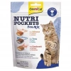 GimCat Nutripockets Sea Mix Deniz Mahsüllü Kedi Ödülü 150 Gr