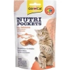 Gimcat NutriPockets Somonlu Kedi Ödülü 60 gr