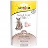 Gimcat Skin&Coat Tabs Deri ve Tüy Sağlığı Kedi Ödül Tableti 40 Gr