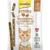 GimCat Sticks Hindili Ve Tavşanlı Kedi Ödül Çubukları 4 Parça