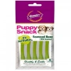 Gnawlers Yavru Köpek Ödülü Seaweed Bone 6lı Paket