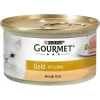 Gourmet Gold Hindi Etli Kıyılmış Kedi Konservesi 85 Gr