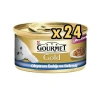 Gourmet Gold Okyanus Balığı Ve Sebzeli Kedi Konservesi 85 Gr (24 Adet)
