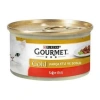 Gourmet Gold Parça Etli Soslu Sığır Etli Kedi Konservesi 85 gr