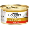 Gourmet Gold Sığır Etli Kıyılmış Kedi Konservesi 85 gr