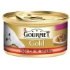Gourmet Gold Sığır Etli Ve Tavuklu Kedi Konservesi 85 Gr