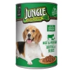 Jungle Biftek Sebze Köpek Konservesi 415 Gr