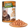 Jungle Kuzu Etli Sebzeli Kedi Konservesi 415 Gr