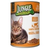 Jungle Kuzu Etli Sebzeli Kedi Konservesi 415 Gr