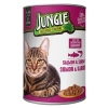 Jungle Somon ve Karidesli Kedi Konservesi 415 Gr