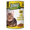 Jungle Tavuklu Sebzeli Kedi Konservesi 415 Gr