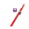 Karlie Deri Taşlı Kedi Boyun Tasması Xsmall 30cm/11Mm Kırmızı