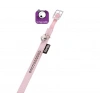 Karlie Deri Taşlı Kedi Boyun Tasması Xsmall 30cm/11Mm Toz Pembe