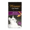 Miamor Cream Malt-Peynir Likit Kedi Ödülü 6x15 Gr