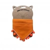 Minik Paw Bubble Turuncu Fular