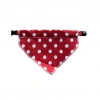 Minik Paw Kartela Kırmızı Beyaz Noktalı Fular