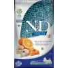 ND Tahılsız Balıklı Balkabaklı Yetişkin Mini Köpek Maması 2,5 Kg